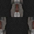 Seamless brick wallpaper pattern — Cartography by wallpaper⁶