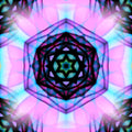 Seamless kaleidoscope wallpaper pattern — Glitch by wallpaper⁶