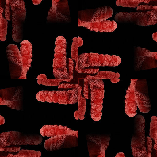 3D Rotation wallpaper pattern