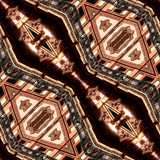 Seamless diamond wallpaper pattern — Stained Glass by wallpaper⁶