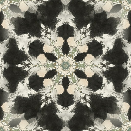 Seamless kaleidoscope wallpaper pattern — Calligraphy by wallpaper⁶