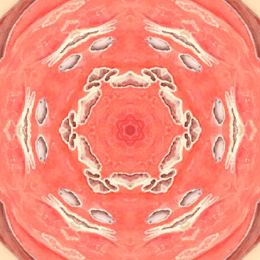 Seamless kaleidoscope wallpaper pattern — Medicine by wallpaper⁶