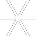 Seamless kaleidoscope wallpaper pattern — Arithmetic by wallpaper⁶