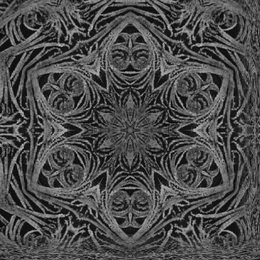 Portraits Kaleidoscope wallpaper pattern
