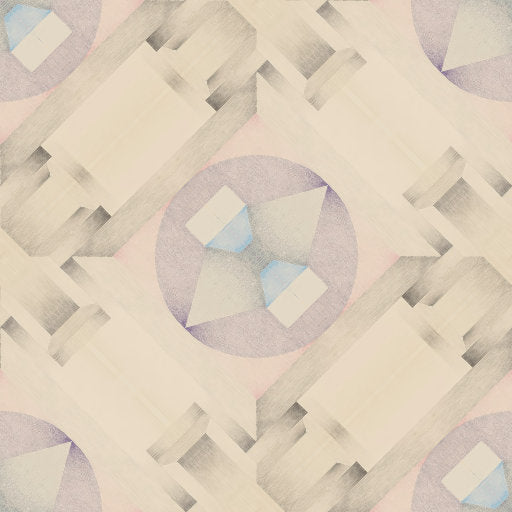 wallpaper⁶ — seamless diamond pattern from bauhaus