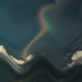 Meteorology Wave wallpaper pattern
