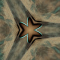 Physics Hexagon wallpaper pattern