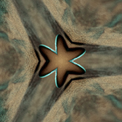 Physics Hexagon wallpaper pattern