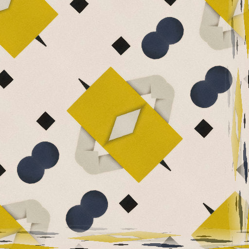 WALLPAPER⁶ — seamless diamond pattern from bauhaus geometric poster, Bauhaus