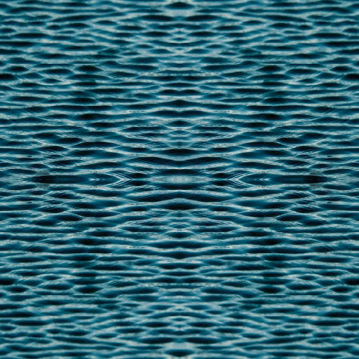 Oceanography Mirror wallpaper pattern