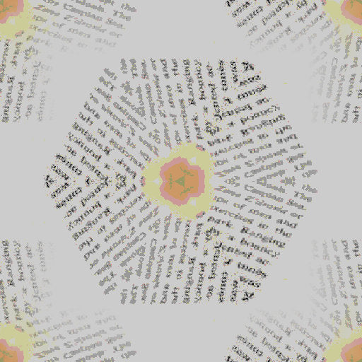 Seamless hex wallpaper pattern — Medicine by wallpaper⁶