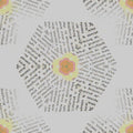 Seamless hex wallpaper pattern — Medicine by wallpaper⁶