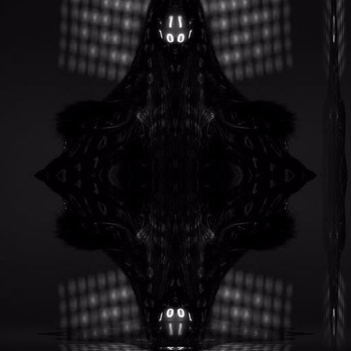 Seamless mirror wallpaper pattern — Glitch by wallpaper⁶
