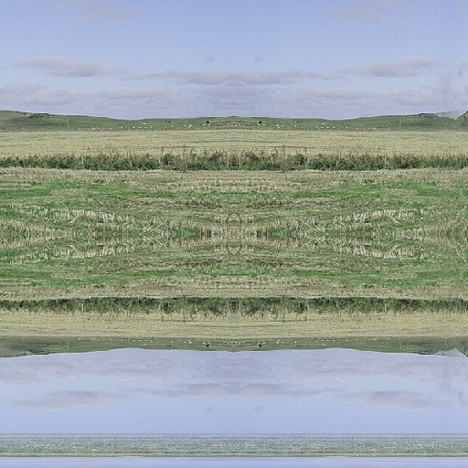 Seamless mirror wallpaper pattern — Origami by wallpaper⁶