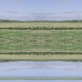 Seamless mirror wallpaper pattern — Origami by wallpaper⁶