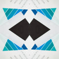 Statistics Mirror wallpaper pattern