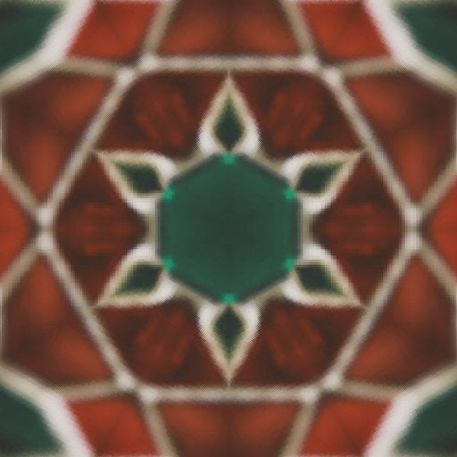 Seamless kaleidoscope wallpaper pattern — Geometry by wallpaper⁶