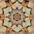 Molecular Physics Kaleidoscope wallpaper pattern