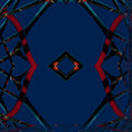 Biology Mirror wallpaper pattern