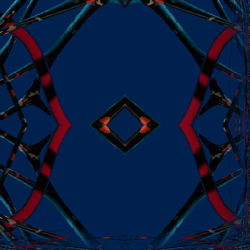 Biology Mirror wallpaper pattern