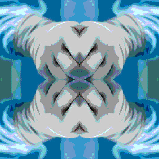 Seamless mirror wallpaper pattern — Medicine by wallpaper⁶