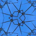 Molecular Physics Hexagon wallpaper pattern