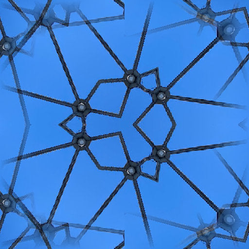 Molecular Physics Hexagon wallpaper pattern