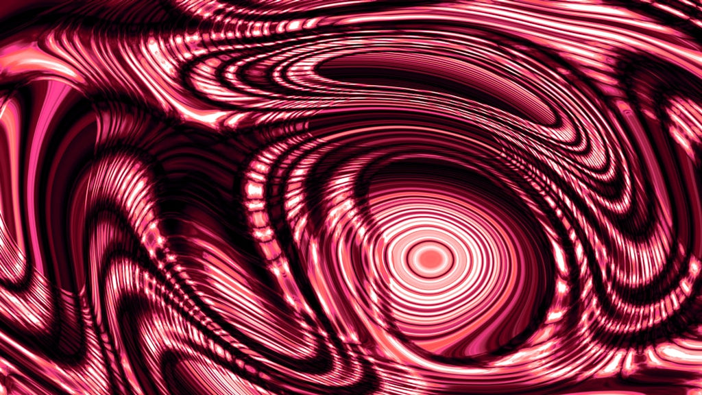 Fractals Hexagon wallpaper pattern — base photo: Eyedie | Blender 3D