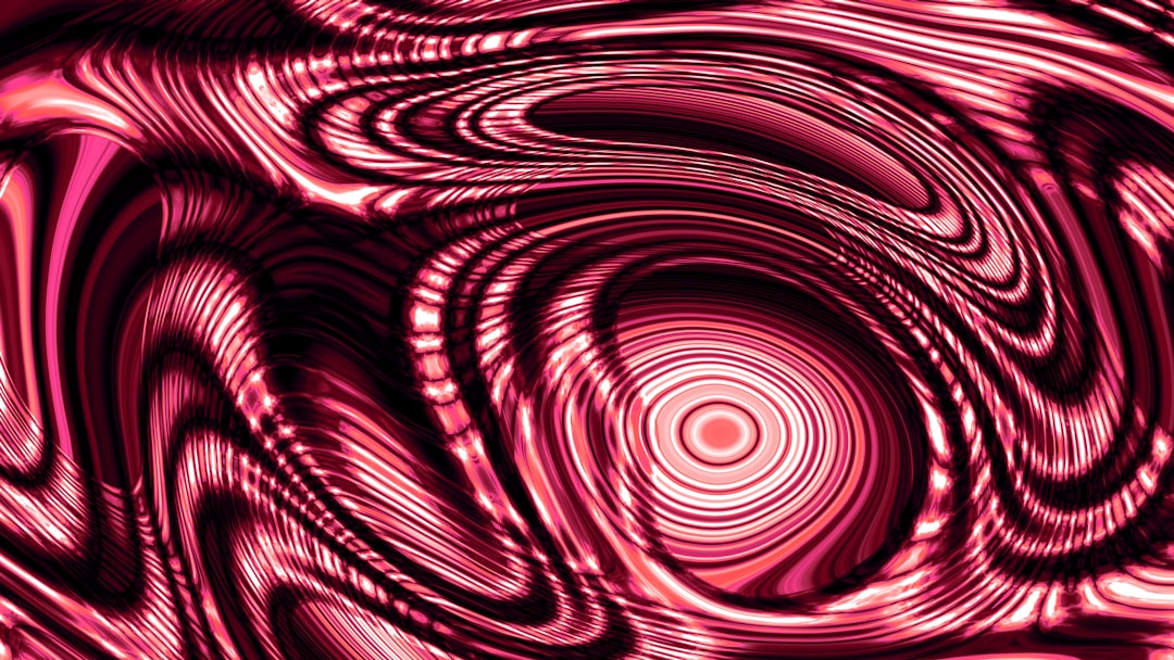 Fractals Hexagon wallpaper pattern — base photo: Eyedie | Blender 3D