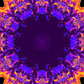Fractals Kaleidoscope wallpaper pattern