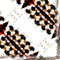 Seamless diamond wallpaper pattern — Glitch by wallpaper⁶