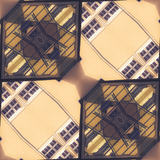 wallpaper⁶ — seamless diamond pattern from bauhaus