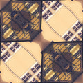 wallpaper⁶ — seamless diamond pattern from bauhaus