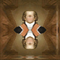 Portraits Mirror wallpaper pattern