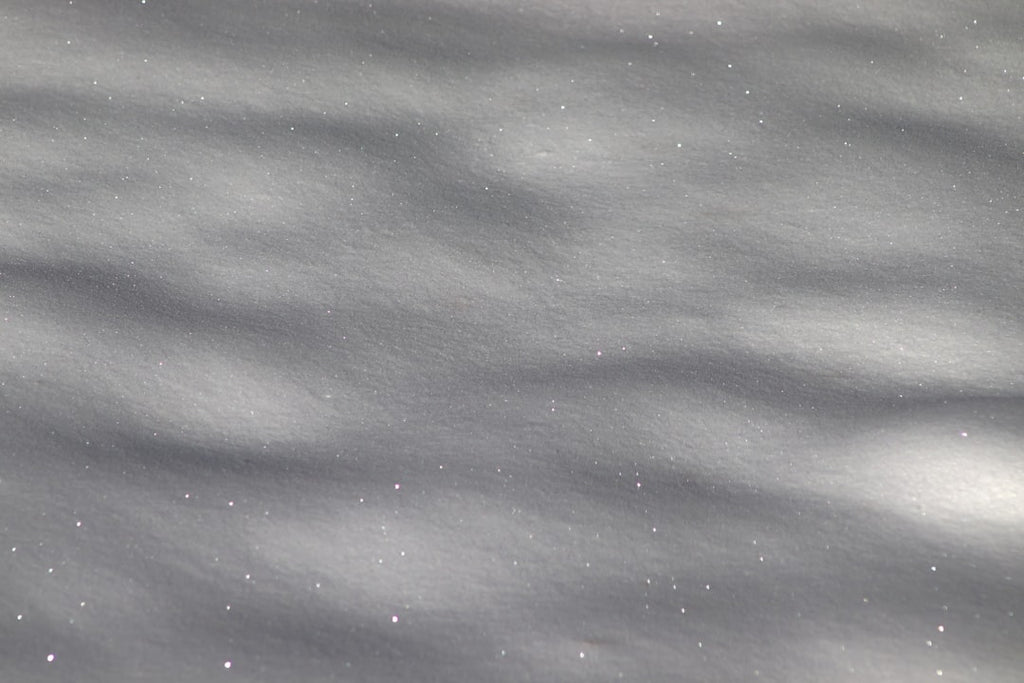 Meteorology Hexagon wallpaper pattern — base photo: Snow Grey