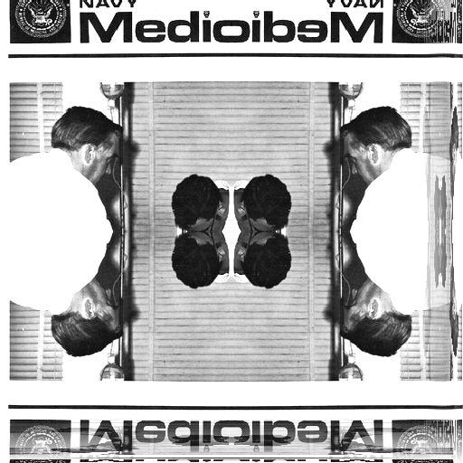 Seamless mirror wallpaper pattern — Medicine by wallpaper⁶