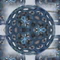 Seamless hex wallpaper pattern — Geometry by wallpaper⁶