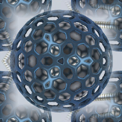 Seamless hex wallpaper pattern — Geometry by wallpaper⁶