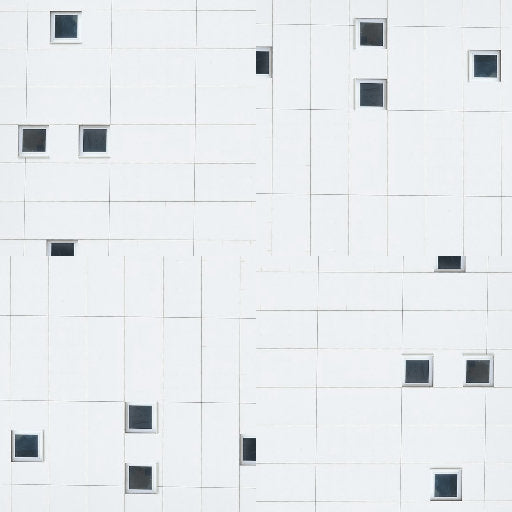 wallpaper⁶ — seamless rotate4 pattern from bauhaus