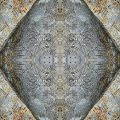 Portraits Mirror wallpaper pattern
