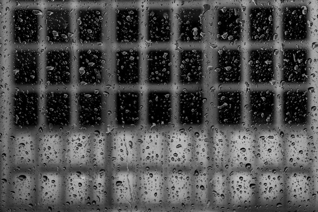 Biology Wave wallpaper pattern — base photo: a close-up of a keyboard