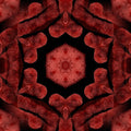 3D Kaleidoscope wallpaper pattern