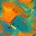 Abstract Wave wallpaper pattern
