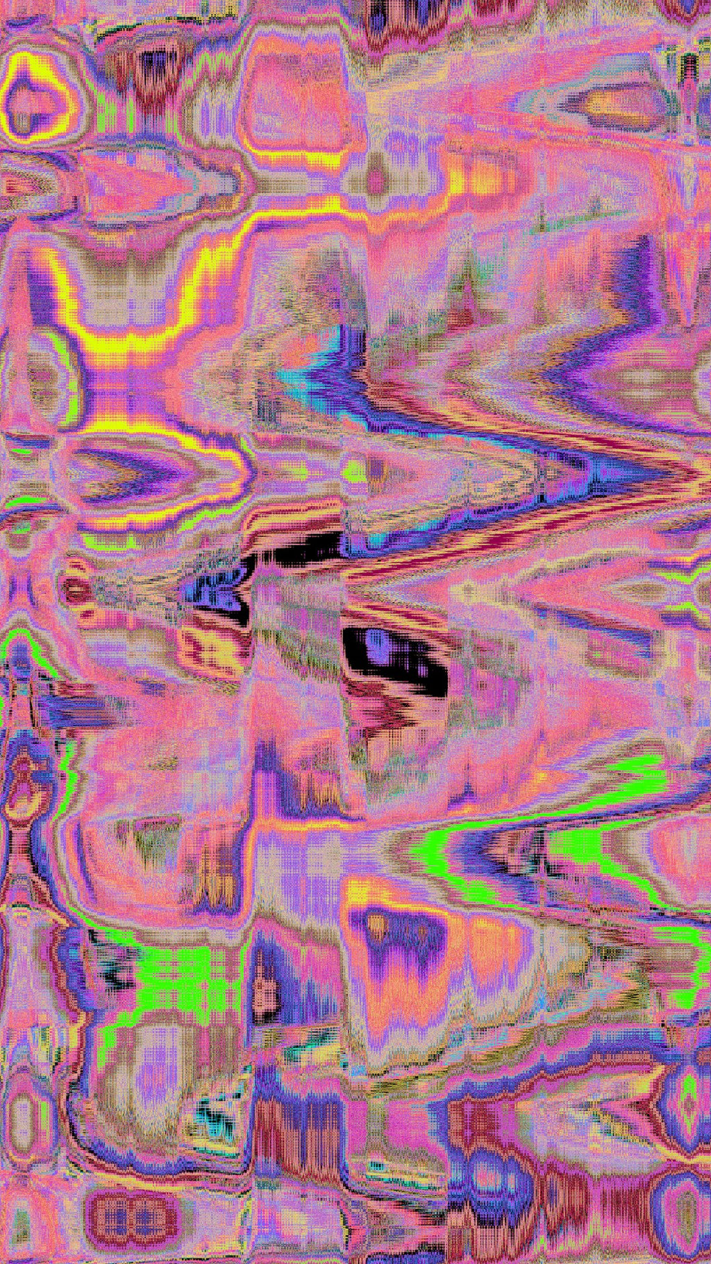 Seamless diamond wallpaper pattern — Glitch by wallpaper⁶ — base photo: Plaster | iPhone Wallpaper | Blender 3D