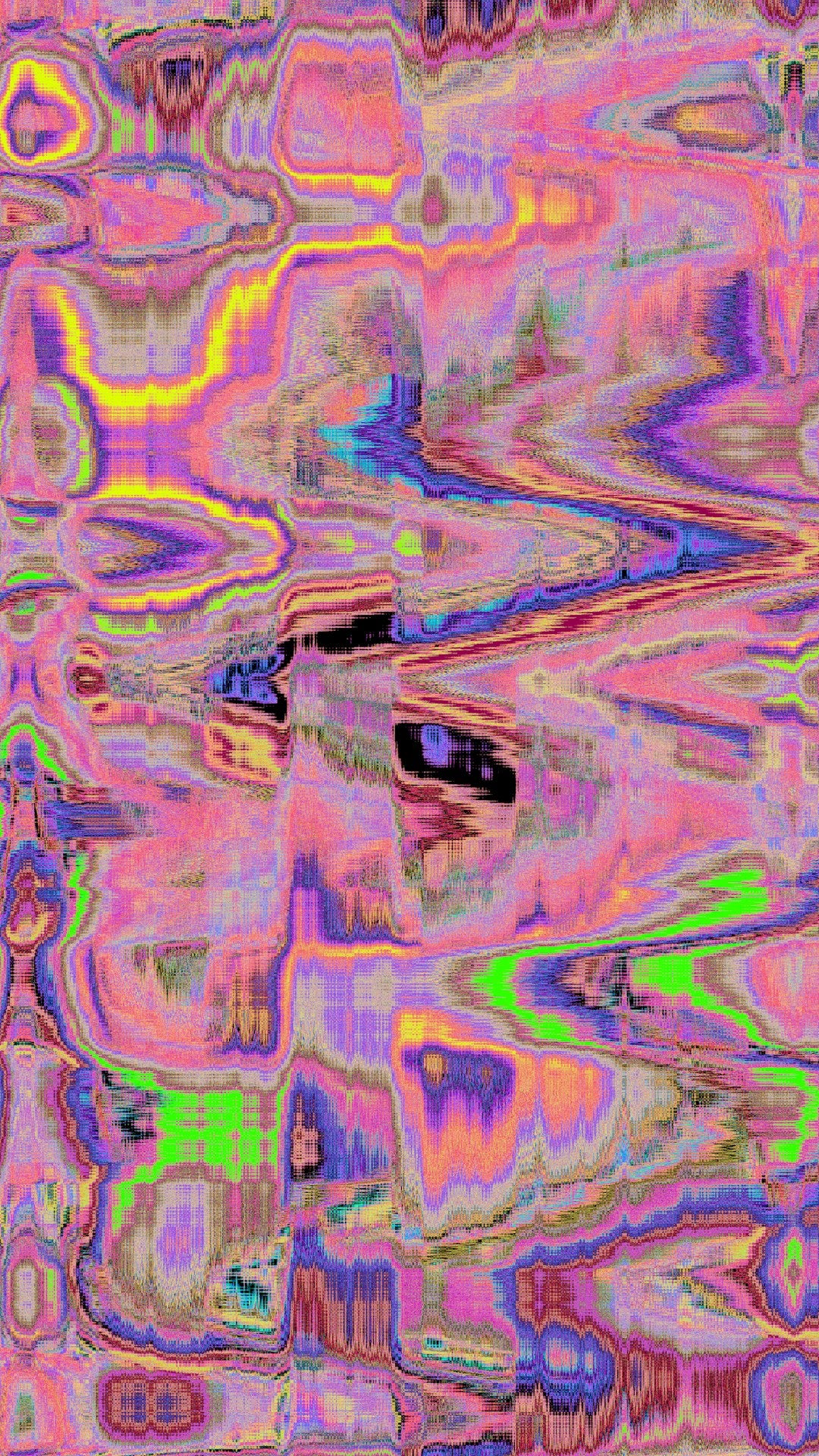 Seamless diamond wallpaper pattern — Glitch by wallpaper⁶ — base photo: Plaster | iPhone Wallpaper | Blender 3D