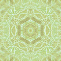 A seamless repeat pattern of 3D isometric geometric shapes in a kaleidoscope arrangement, featuring sharp angles and vibrant shading.