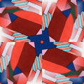 wallpaper⁶ — seamless rotate4 pattern from bauhaus