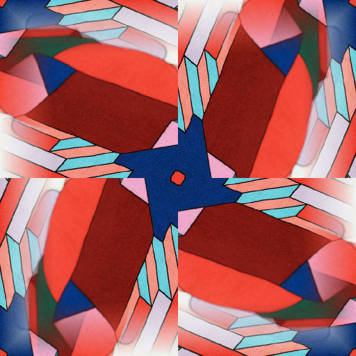 wallpaper⁶ — seamless rotate4 pattern from bauhaus