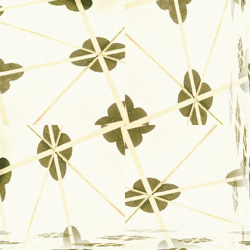 wallpaper⁶ — seamless rotate4 pattern from bauhaus