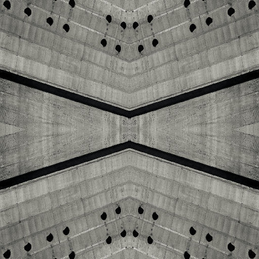 wallpaper⁶ — seamless mirror4 pattern from bauhaus